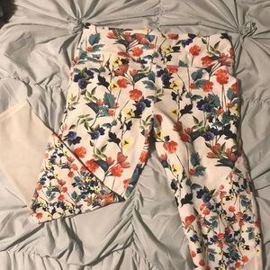 Fabletics workout Capri